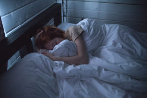 sleeplessness is a Lyme symptom